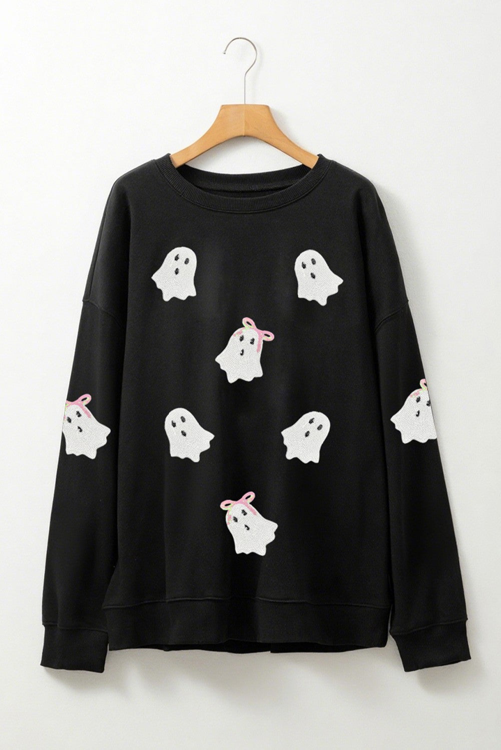 Sequin Ghosts Top