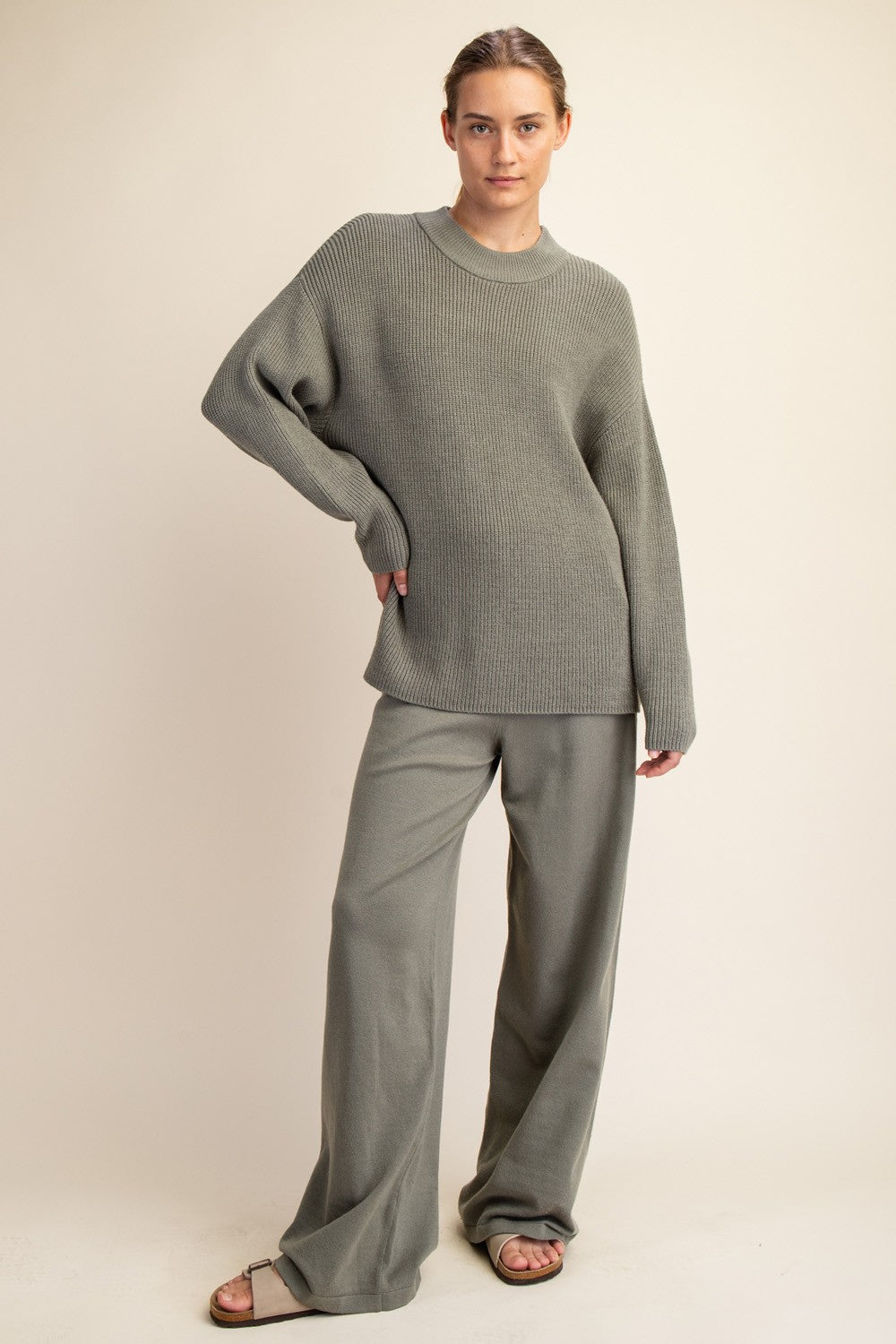 Everyday Cozy Sweater Set