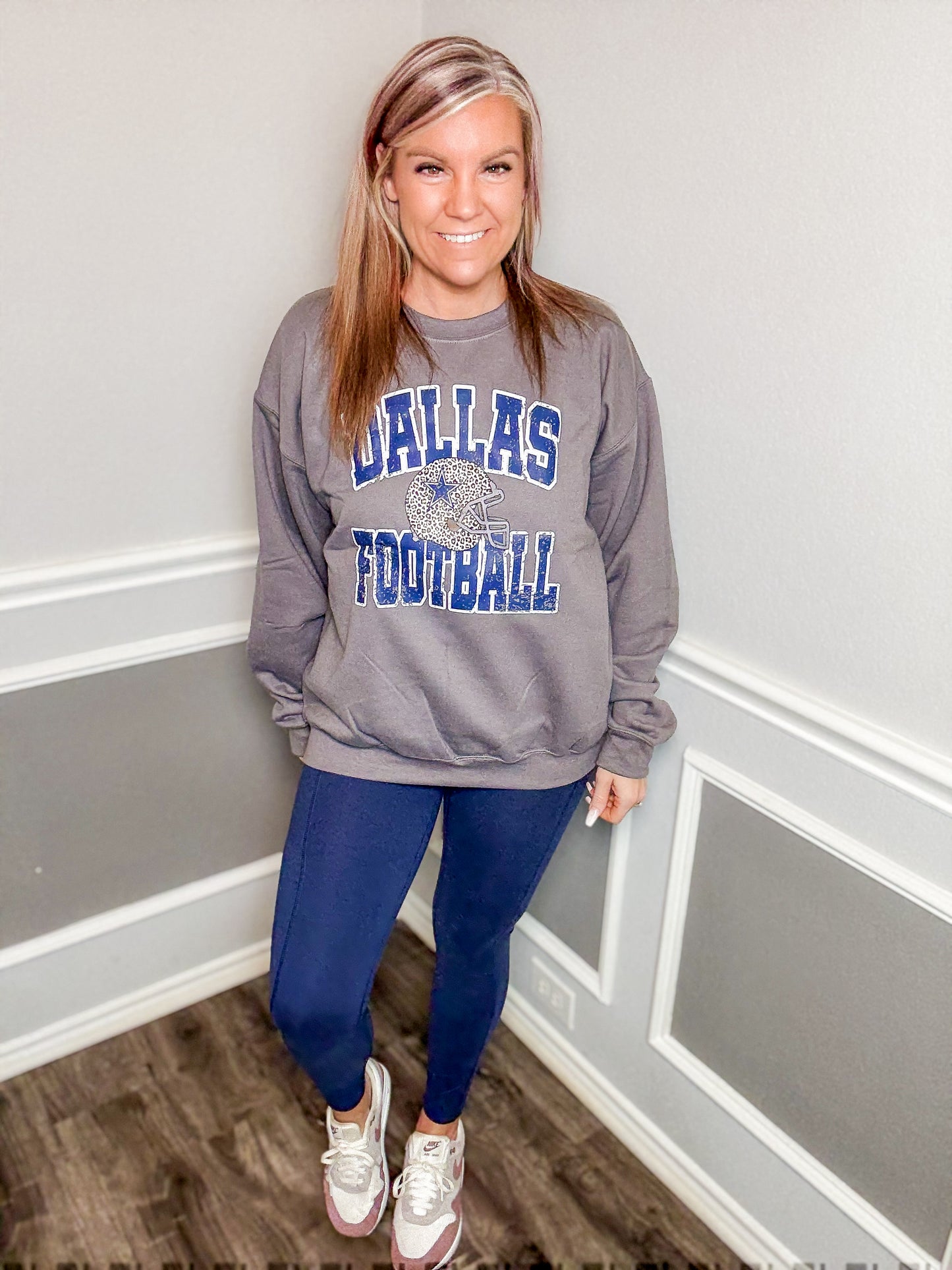 Butter Leggings with Pockets |NAVY|