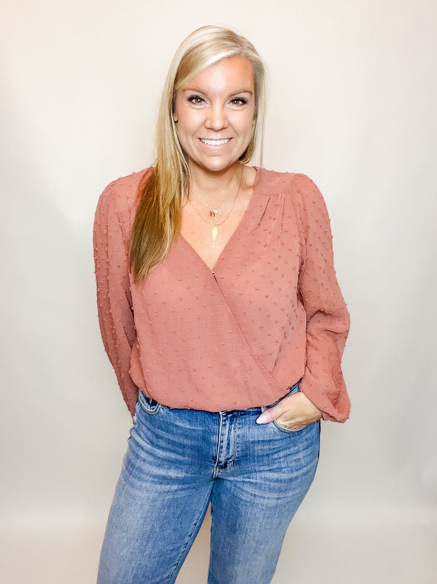 Swiss Dot Bodysuit - 1 small left