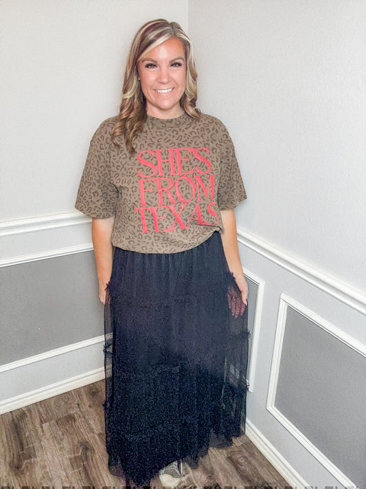 She's From Texas Tee - PREORDER