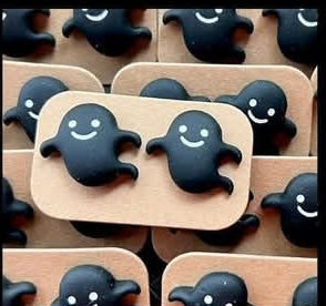 Halloween Stud Earrings