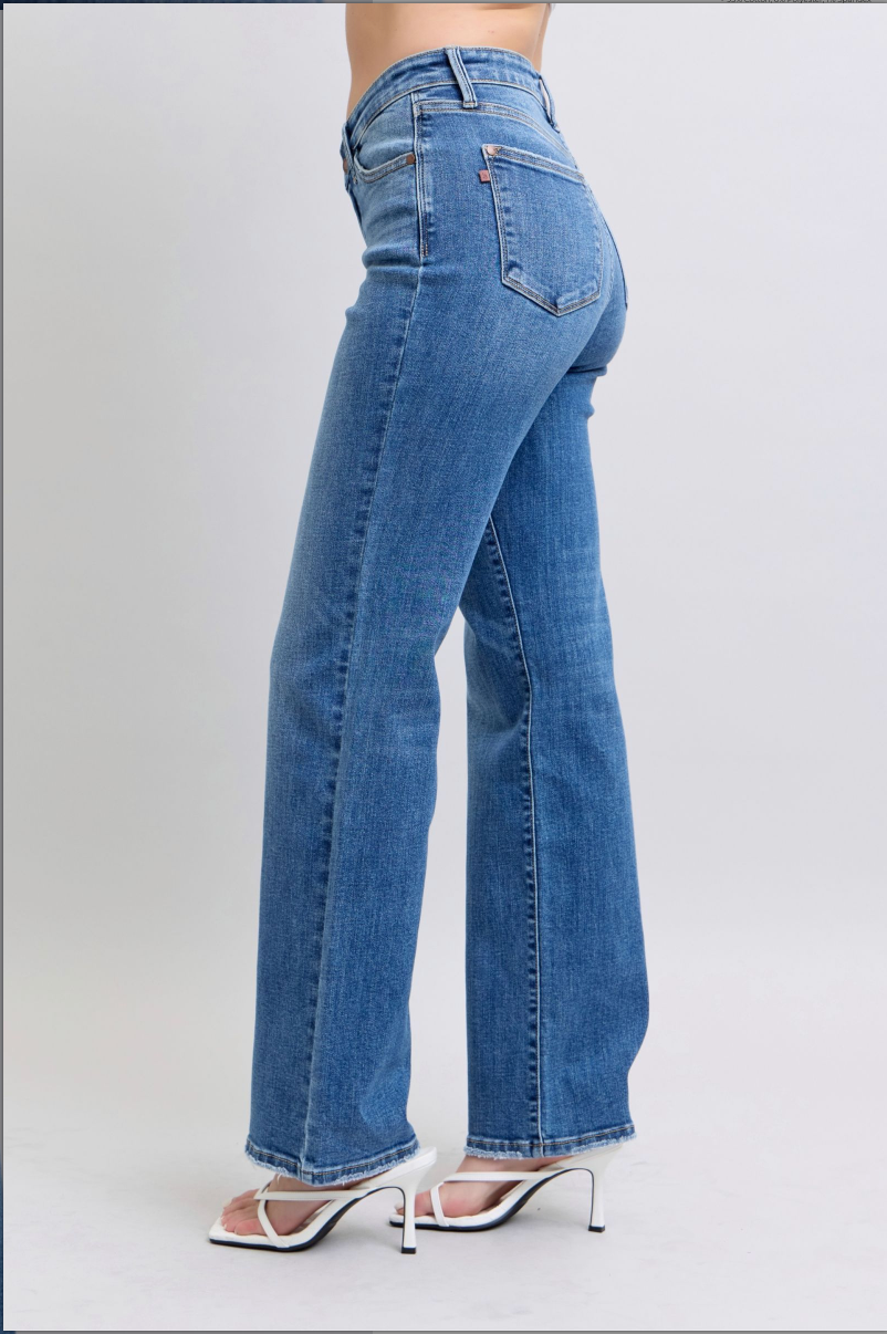 Judy Blue Vintage Wash Straight Jeans