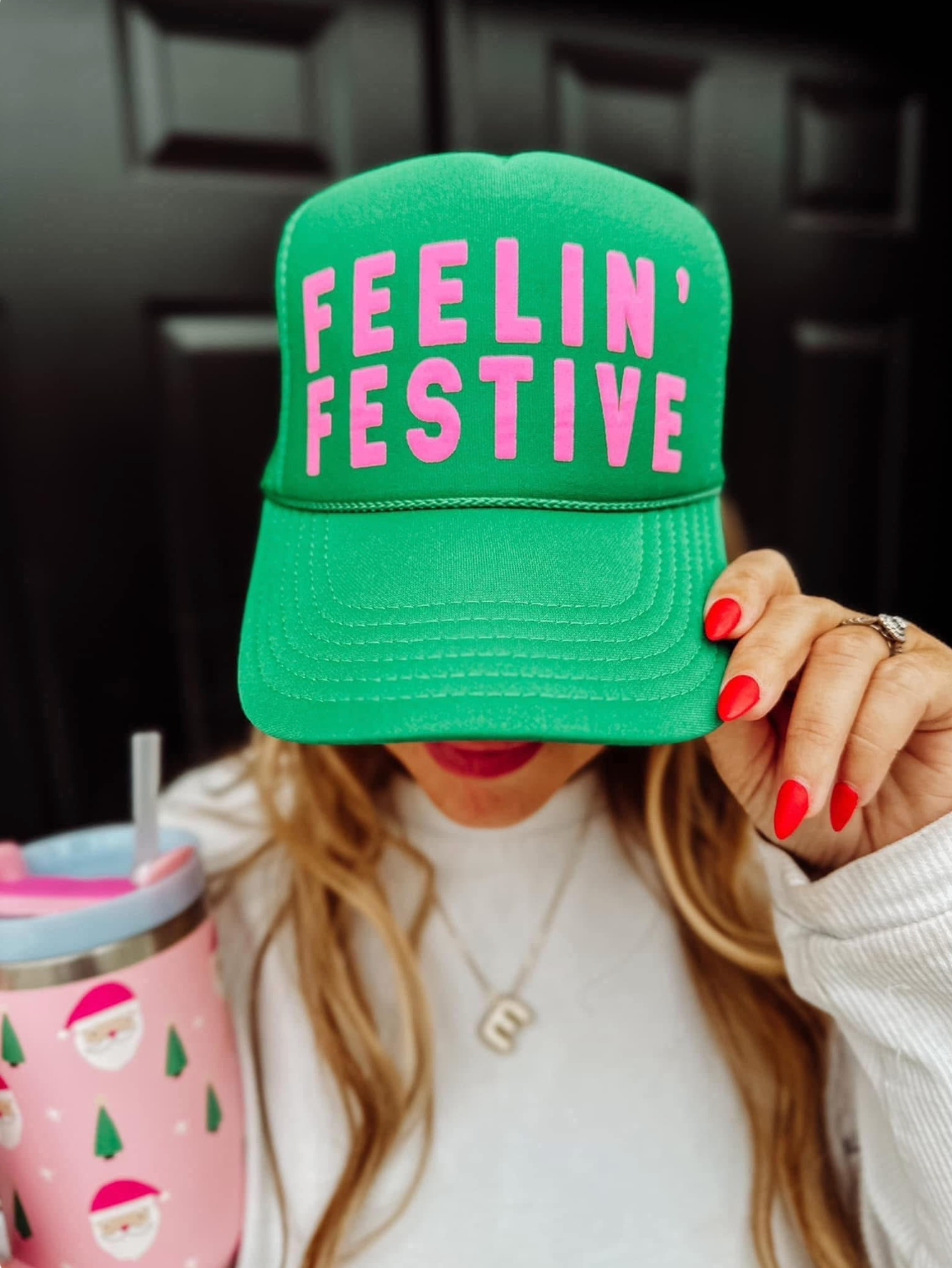 Feelin Festive Trucker Hat