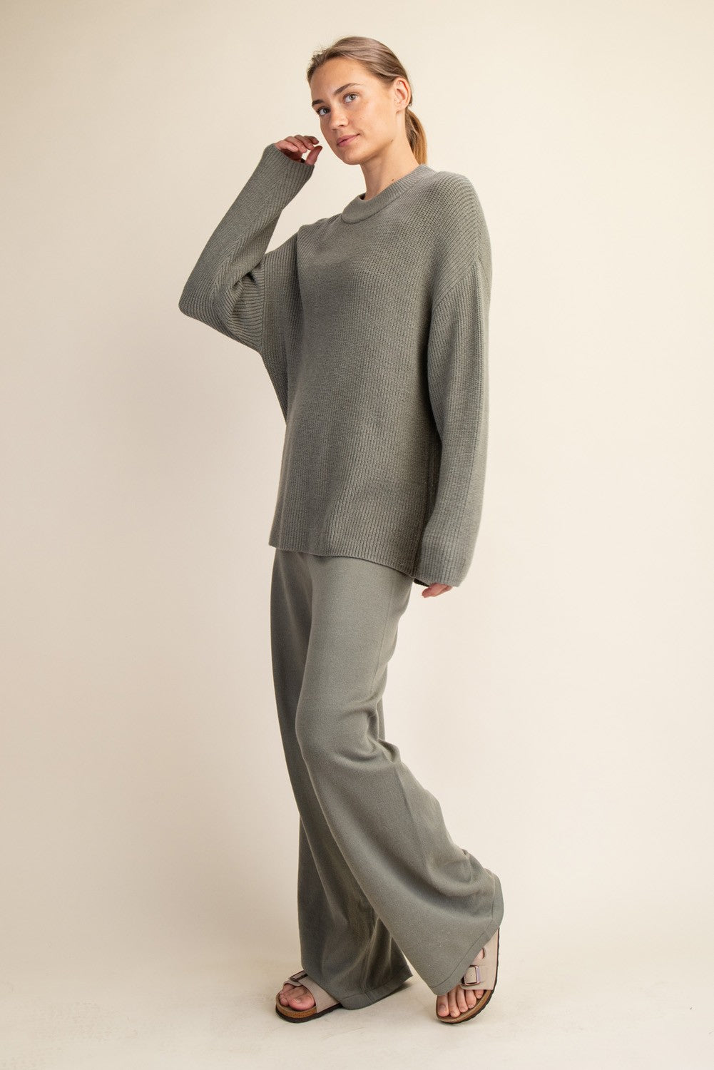 Everyday Cozy Sweater Set