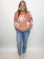 Flower Stitch Sweater