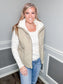 Quilted Zip Up Fleece Lined Puffer Vest
