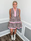 Leopard Tiered Mini Dress