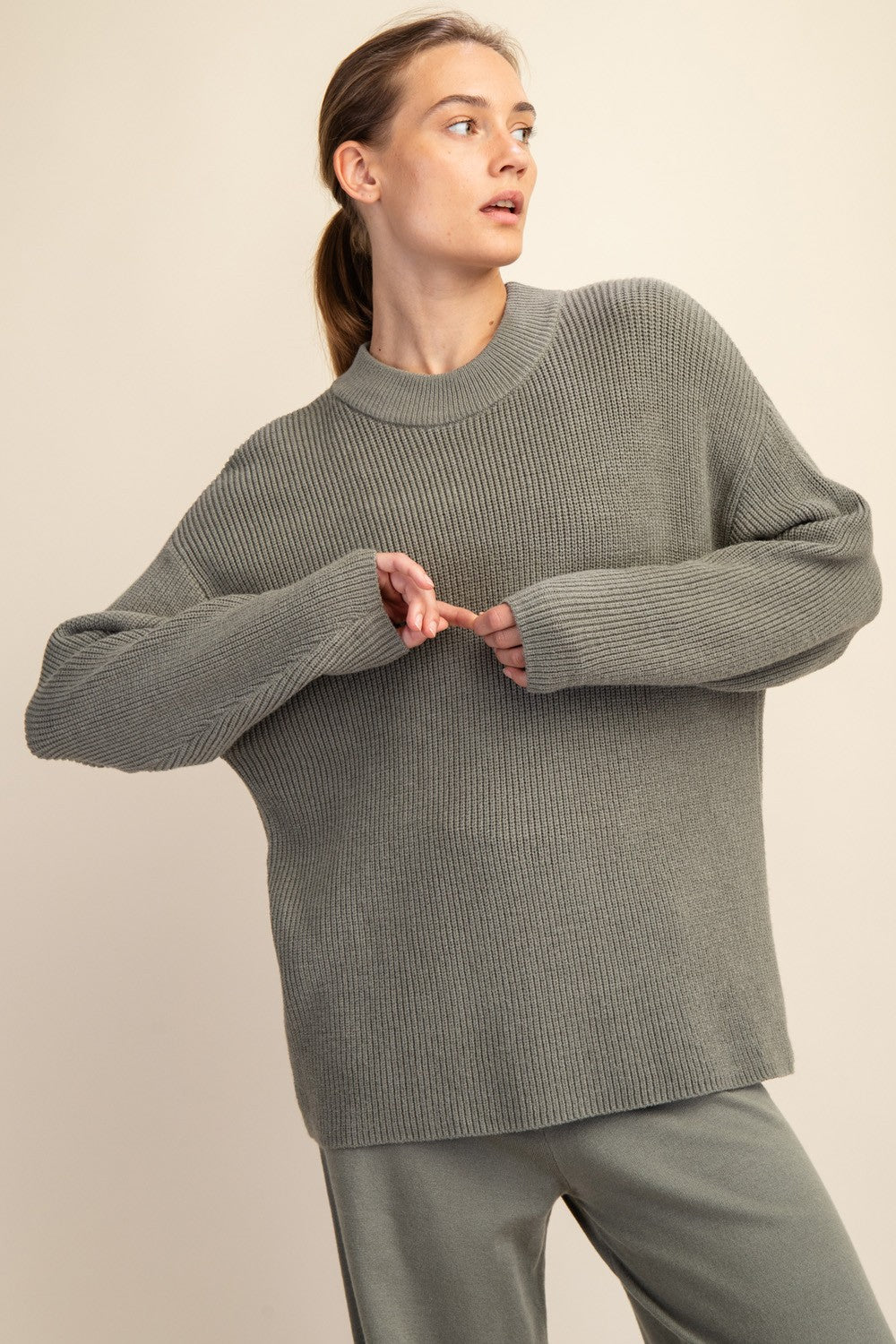 Everyday Cozy Sweater Set