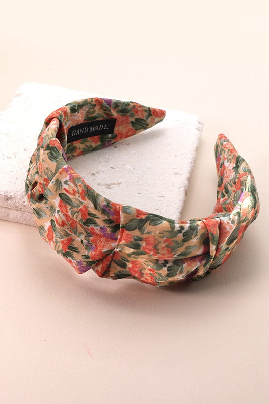 Floral Headband