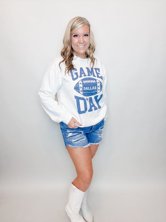 Game Day Dallas Sweatshirt