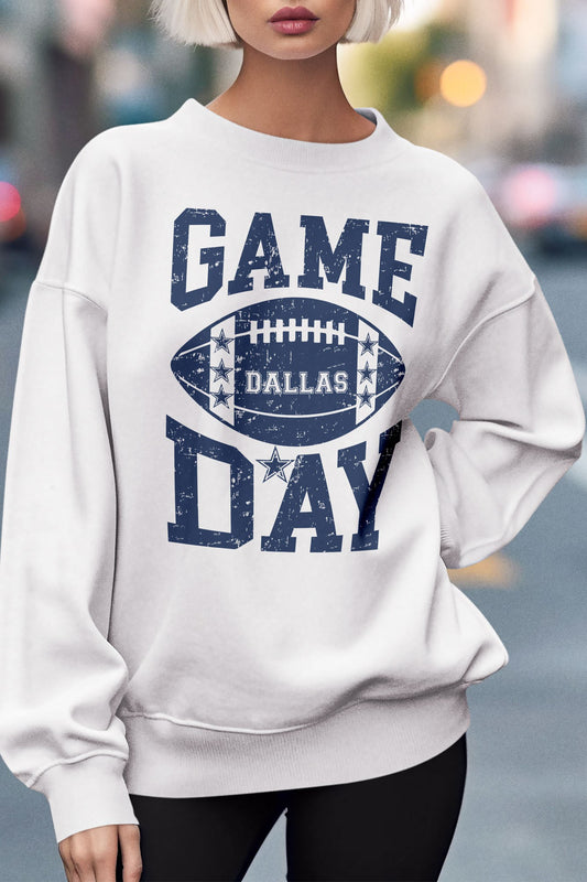 Game Day Dallas Sweatshirt *PREORDER*