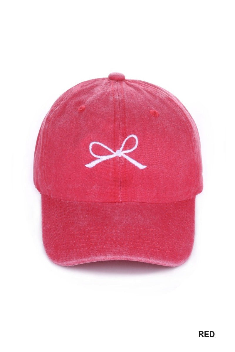 Ribbon Embroidered Hat