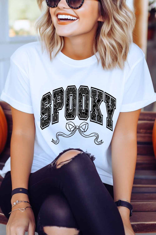 Spooky Bow Graphic Tee