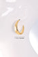 Gold Hoop Earrings