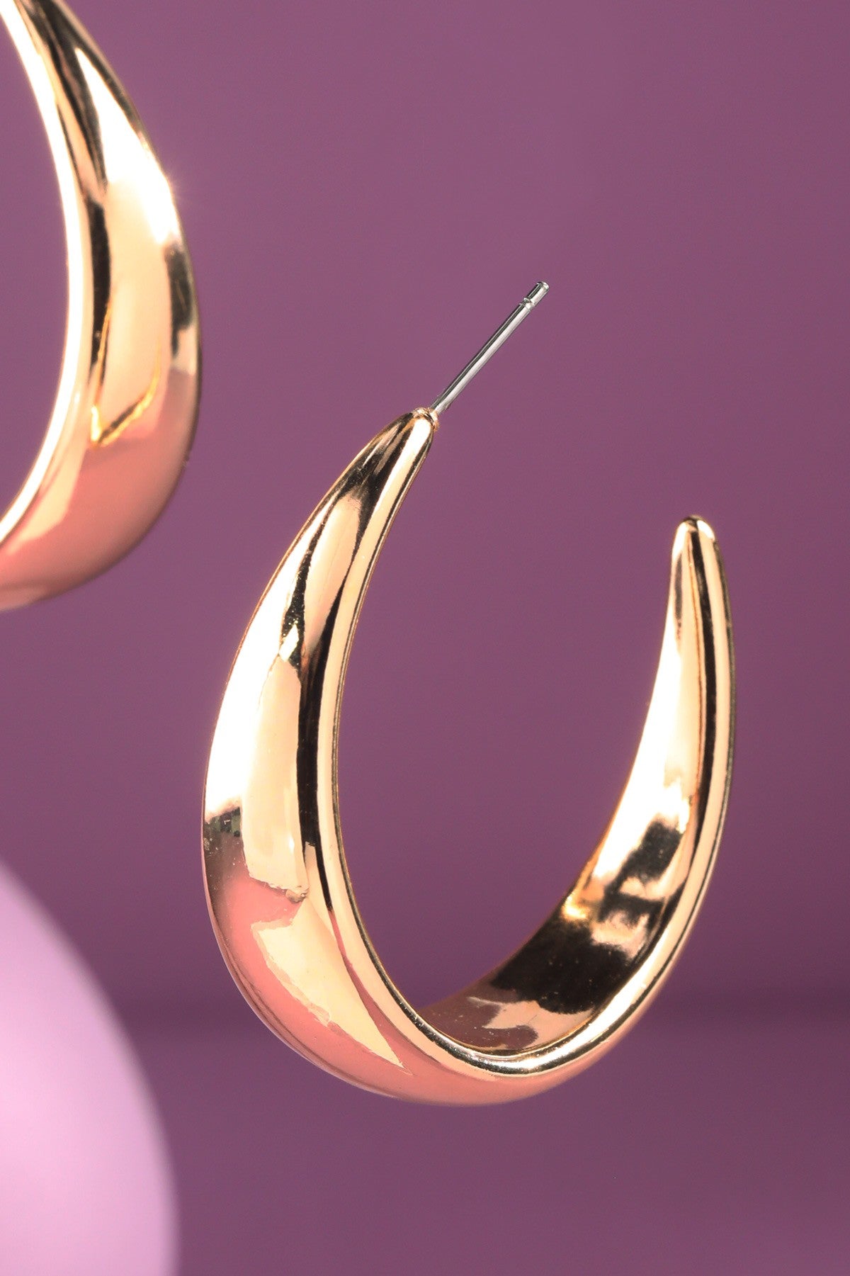 Gold Hoop Earrings