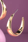 Gold Hoop Earrings