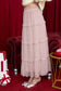 Tulle Tiered Midi Skirt |PINK|