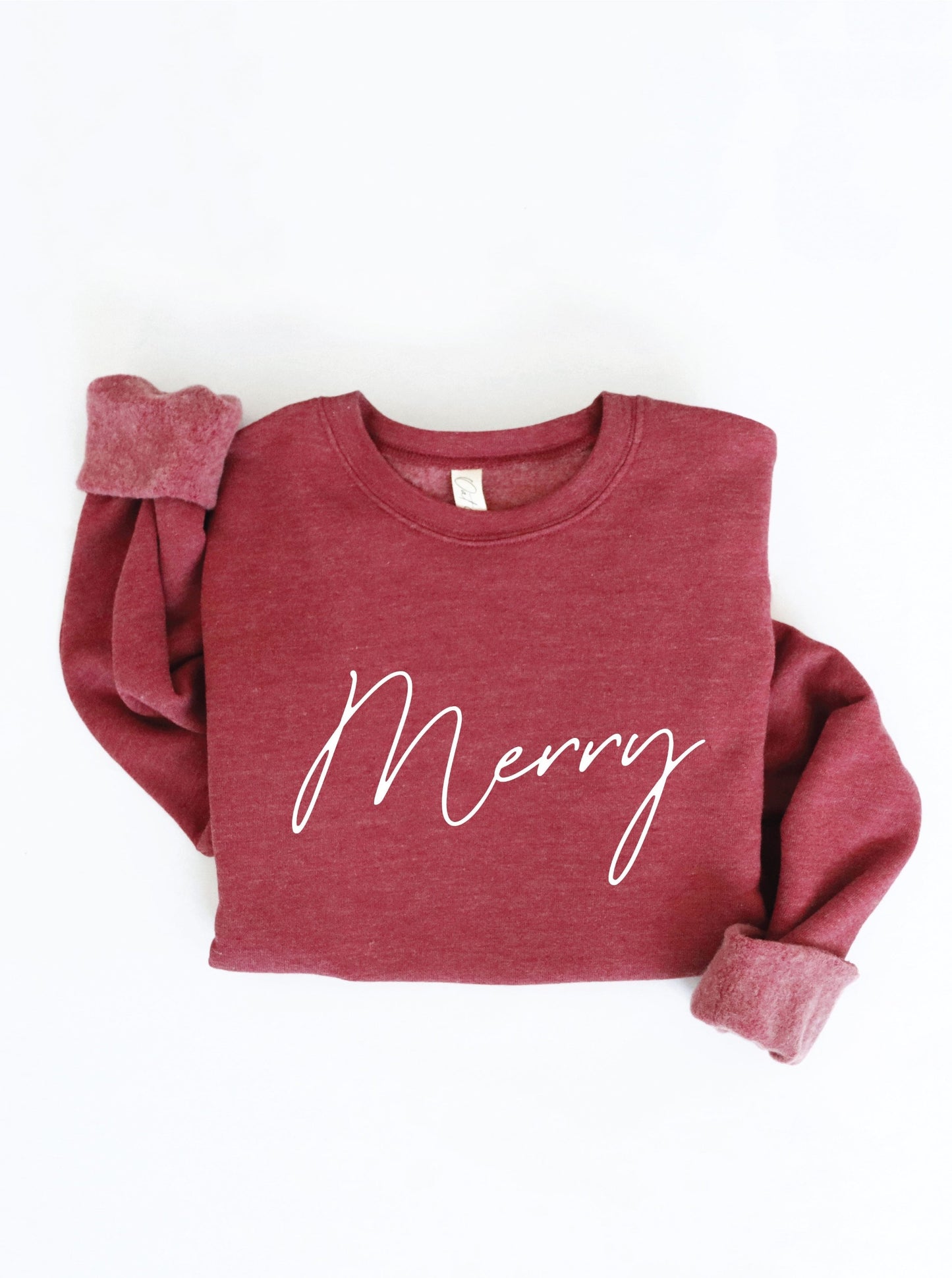 Merry Graphic Sweatshirt