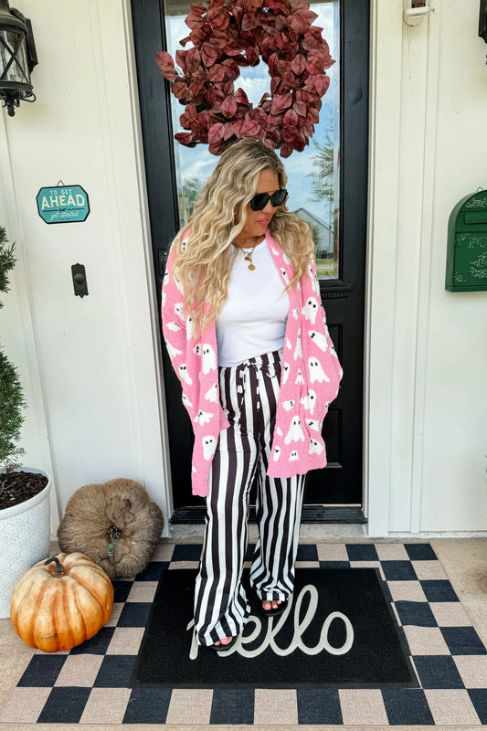 Pink Halloween Cloud Cardigan PREORDER