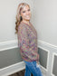 Fringe Multi Color Sweater