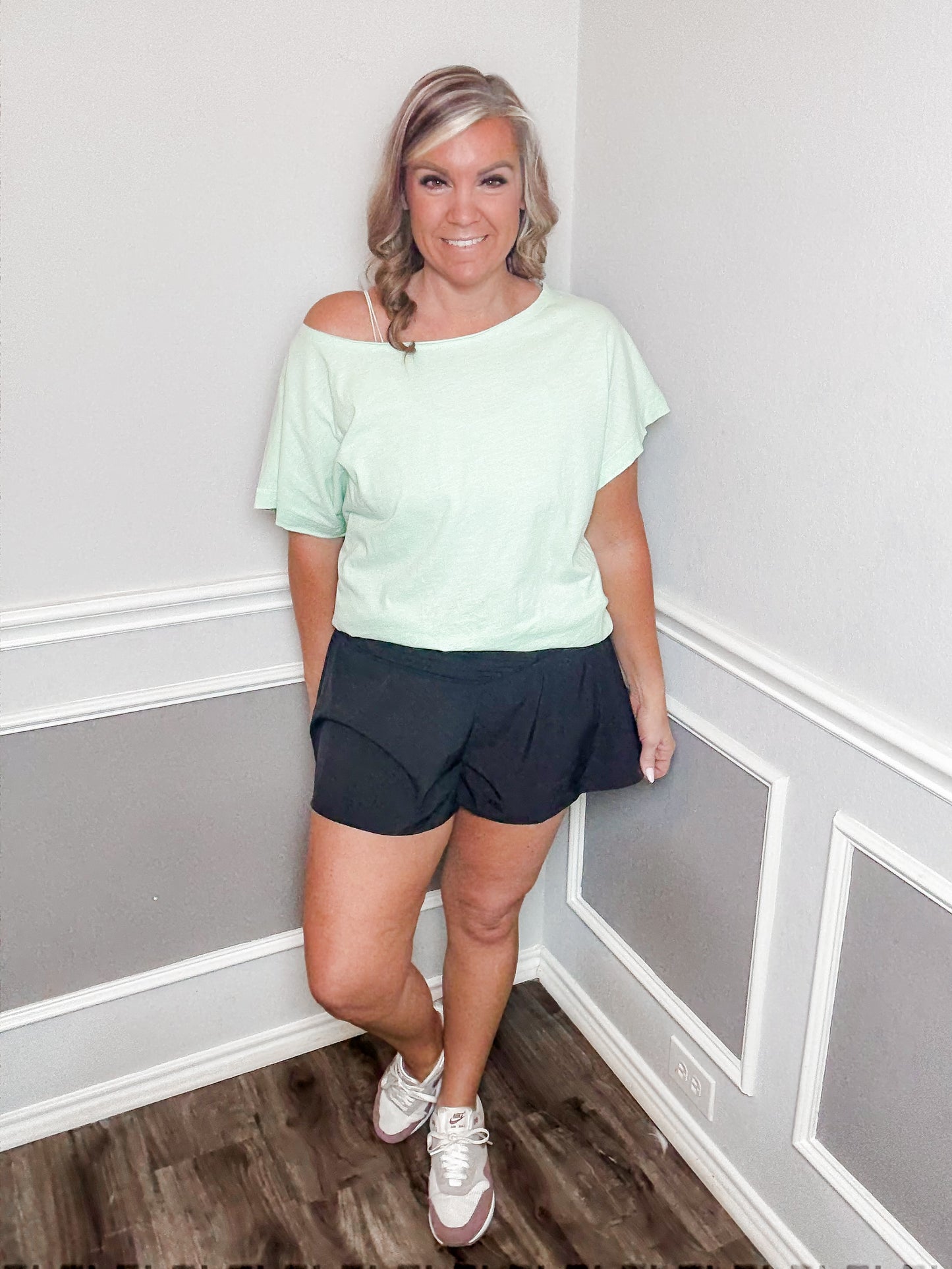 Cotton Off the Shoulder Top