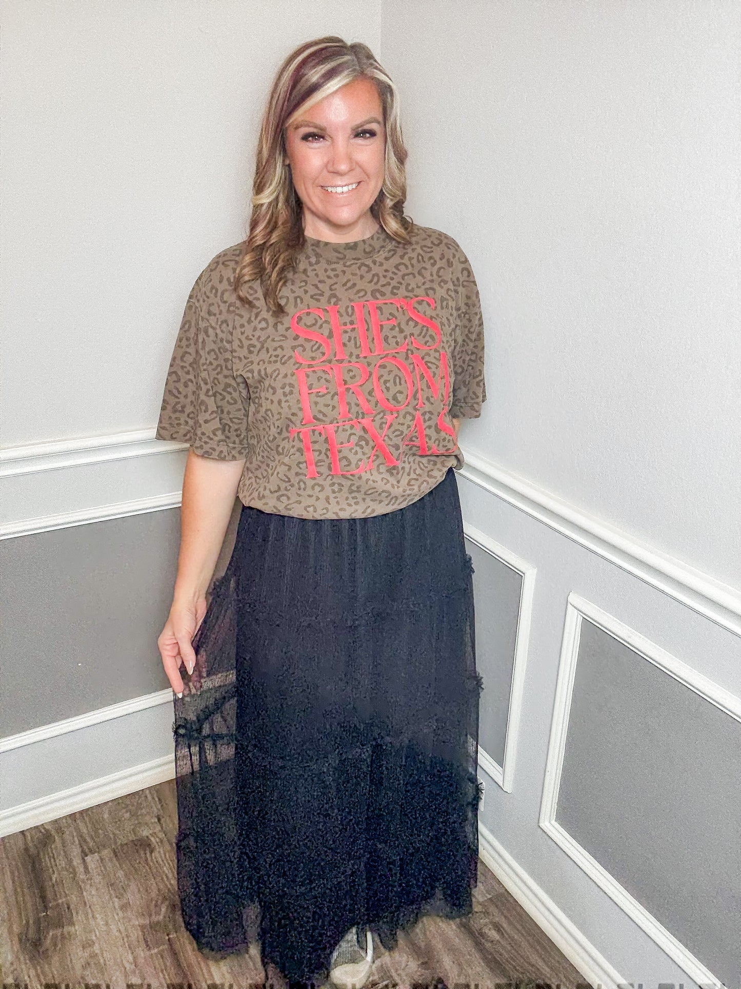 She's From Texas Tee - PREORDER