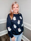 Sequin Ghosts Top