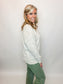 Speckled Knit Sweater