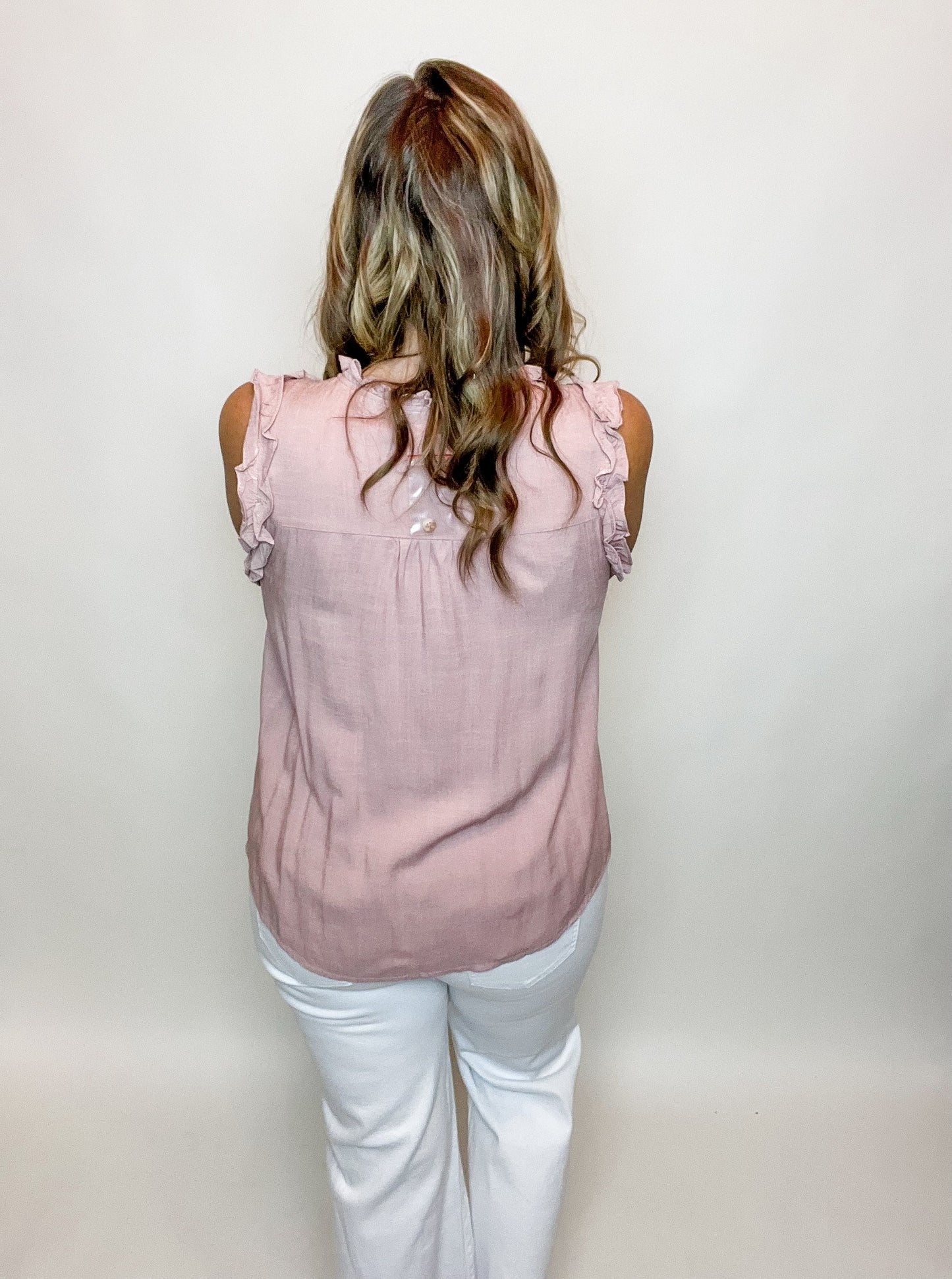 Rose Detail Top