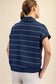 Short Sleeve Scuba Quarter Zip Pullover