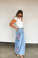 PREORDER: Floral Embroidered Jeans