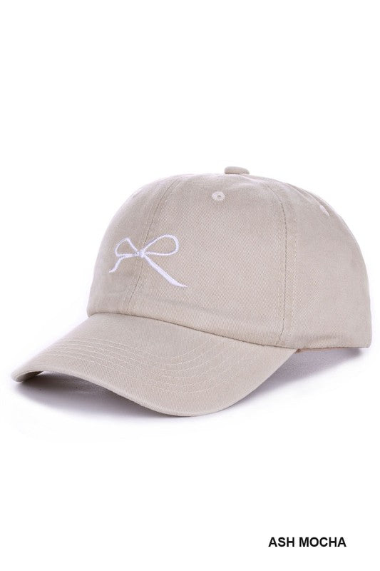 Ribbon Embroidered Hat