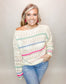 Pointelle Sweater