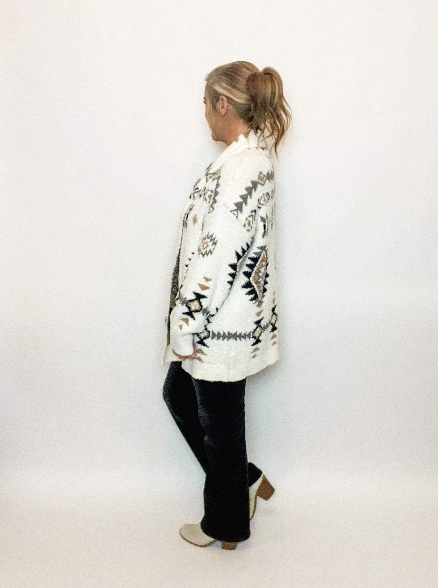 Cozy Aztec Cardigan