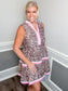 Leopard Tiered Mini Dress
