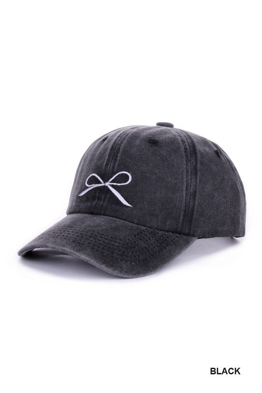 Ribbon Embroidered Hat