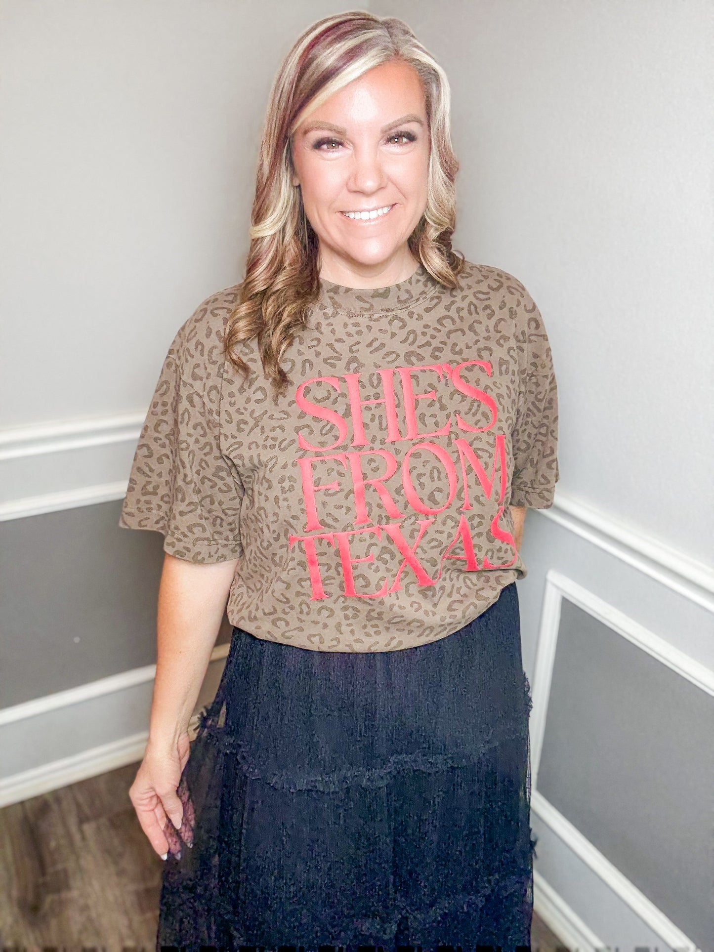 She's From Texas Tee - PREORDER