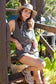 Sleeveless Hoodie Romper