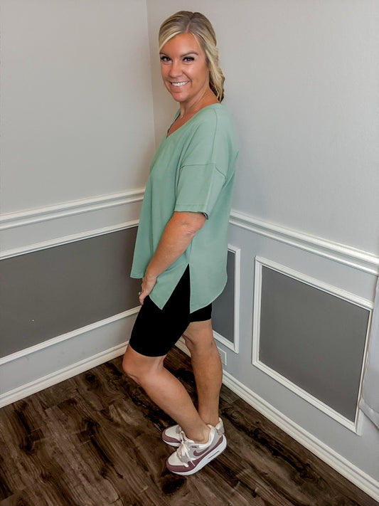 Butter Yoga Biker Shorts