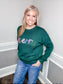 “MERRY” Tinsel Knit Christmas Sweater