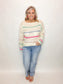 Pointelle Sweater