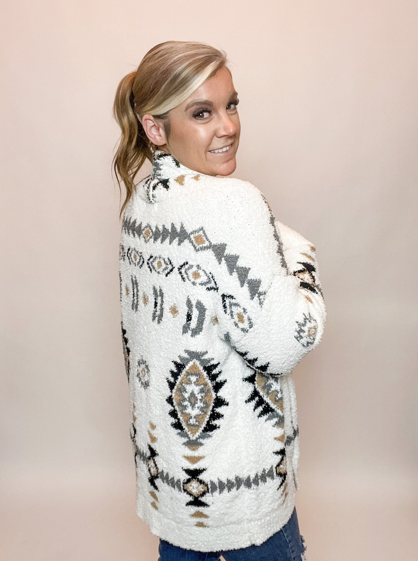 Cozy Aztec Cardigan