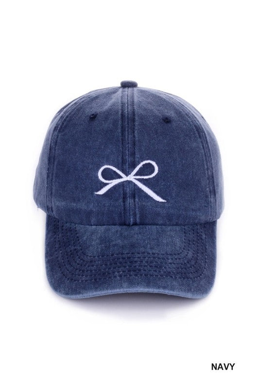 Ribbon Embroidered Hat