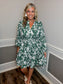 Mix Print Forest Dress