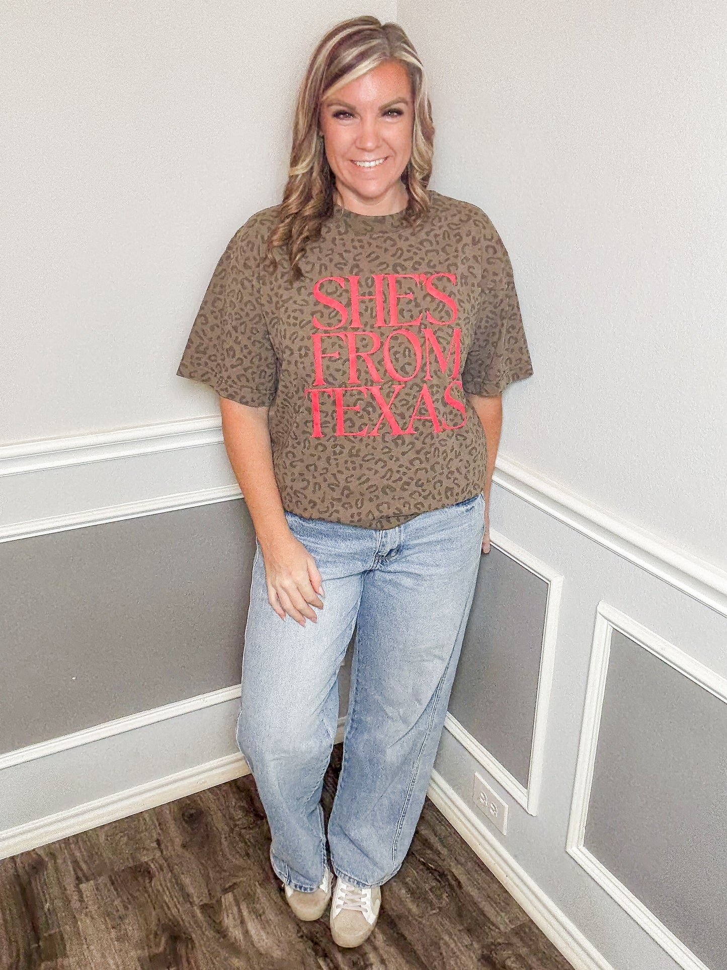 She's From Texas Tee - PREORDER