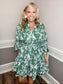 Mix Print Forest Dress