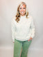 Speckled Knit Sweater