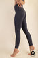 Butter Leggings with Pockets |CHARCOAL|