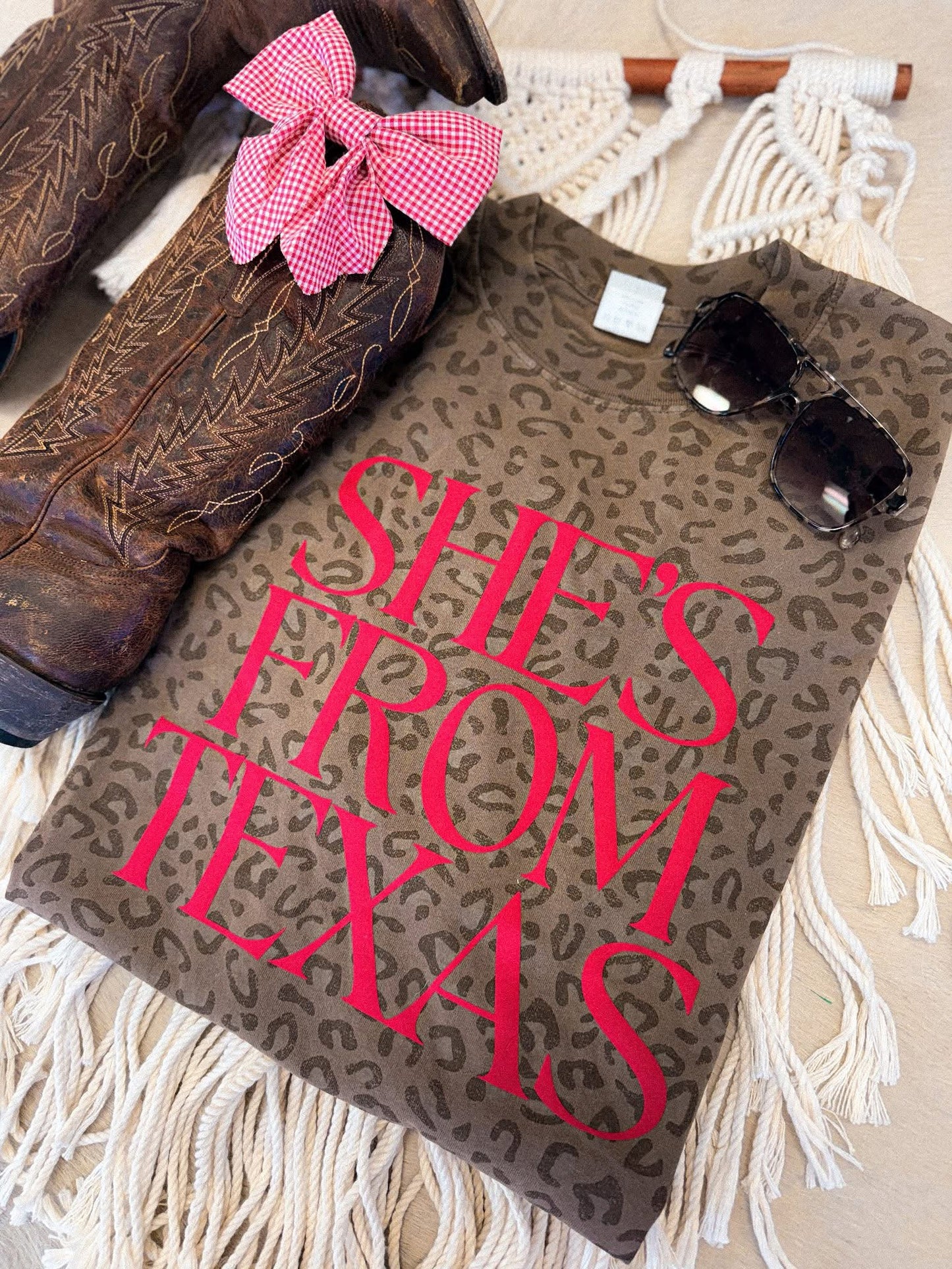 She's From Texas Tee - PREORDER